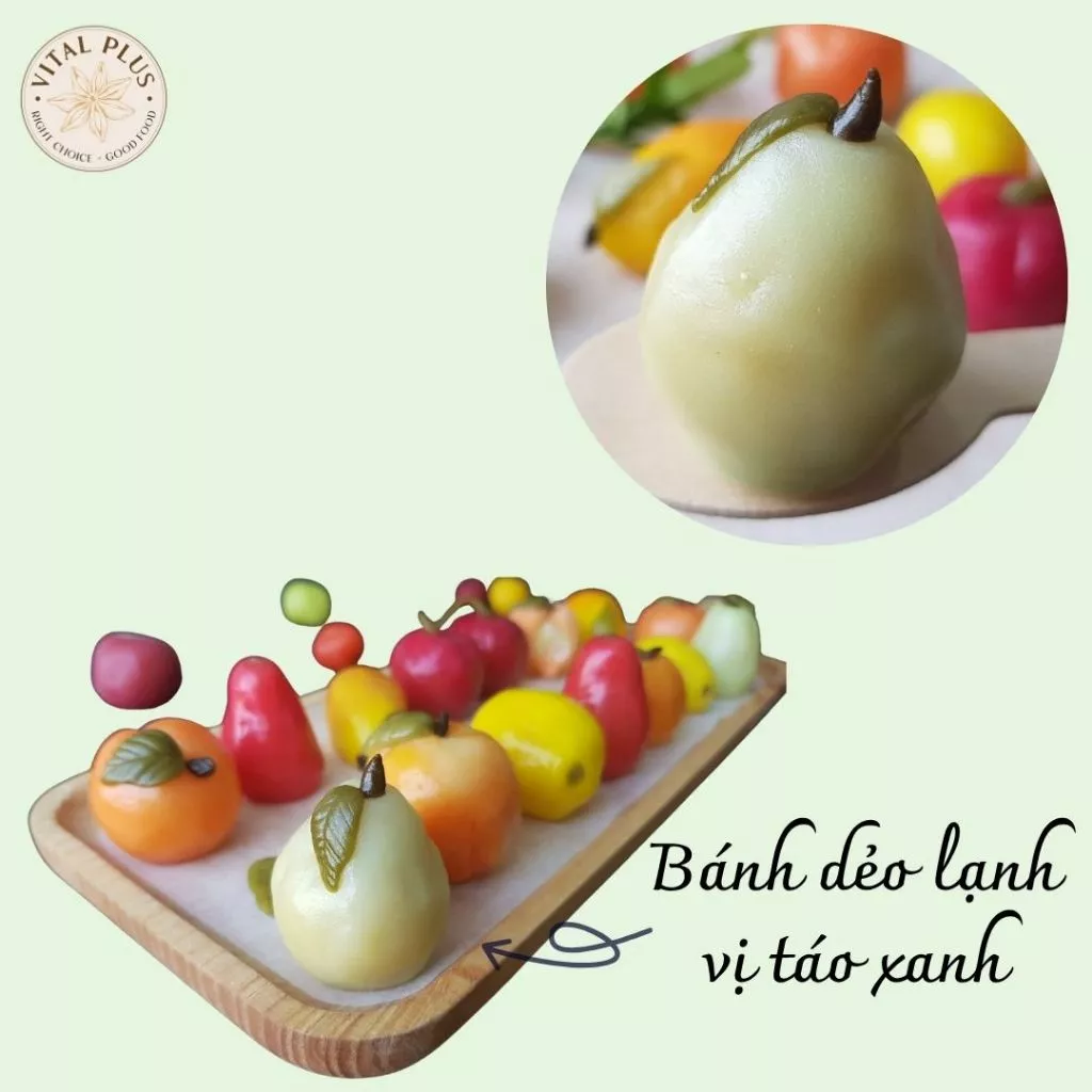 (1 KG) Bột trái cây - Bột Táo Xanh - Green Apple Powder - Vital Plus - Shop Nhà Anise - Ảnh 5