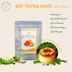 (100gram) Bột Trứng Muối - Salty Egg Yolk Powder - Vital Plus - Shop Nhà Anise