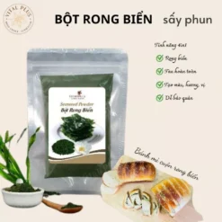 (50gr) Bột Rong Biển - Seaweed Powder - Vital Plus - Shop Nhà Anise