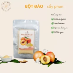 (0.5 KG) Bột trái cây - Bột Đào - Peach Powder - Vital Plus - Shop Nhà Anise