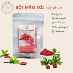 (1 KG) Bột trái cây - Bột Mâm Xôi - Raspberry Powder - Vital Plus - Shop Nhà Anise