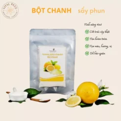 (1KG) Bột trái cây - Bột Chanh Vàng - Lemon Powder - Vital Plus - Shop Nhà Anise