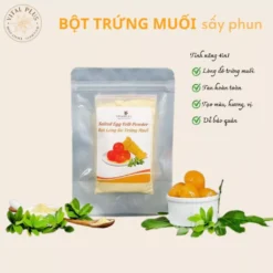(0.5 KG) Bột Trứng Muối - Salty Egg Yolk Powder - Vital Plus - Shop Nhà Anise
