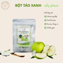 (1 KG) Bột trái cây - Bột Táo Xanh - Green Apple Powder - Vital Plus - Shop Nhà Anise