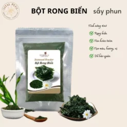 (0.5KG) Bột Rong Biển - Seaweed Powder - Vital Plus - Shop Nhà Anise