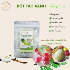 (50 gram) Bột trái cây - Bột Táo Xanh - Green Apple Powder - Vital Plus - Shop Nhà Anise