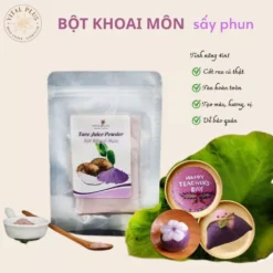 (50gram) Bột rau củ - Bột Khoai Môn - Taro Powder - Vital Plus - Shop Nhà Anise