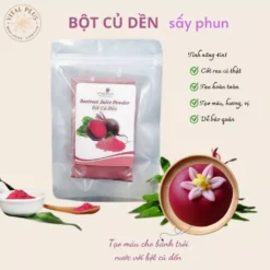 (50 gram) Bột rau củ - Bột Củ Dền - Beetroot Powder - Vital Plus - Shop Nhà Anise