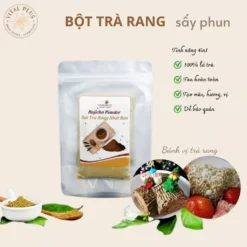 (50 gram) Bột Trà - Bột Trà Rang - Hojicha Powder - Vital Plus - Shop Nhà Anise