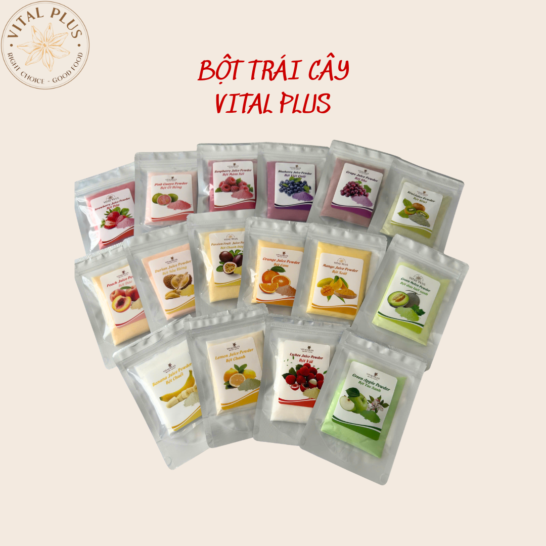 Bột Trái Cây