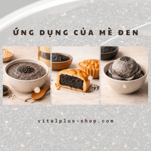 5 Ứng Dụng Của Bột Mè Đen Trong Chế Biến Thực Phẩm – Xu Hướng Nguyên Liệu Tự Nhiên