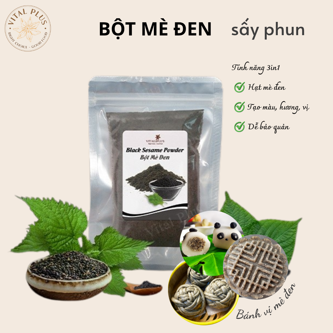 Cấu Trúc Của Bột Mè Đen Vital Plus - 1 Số Địa Điểm Bán Bột Mè Đen Uy ...