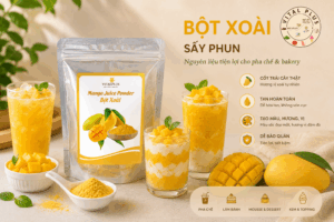 Top 6 công thức đồ uống từ bột xoài dễ bán mùa hè